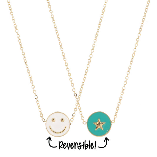 Jane Marie Reversible necklace