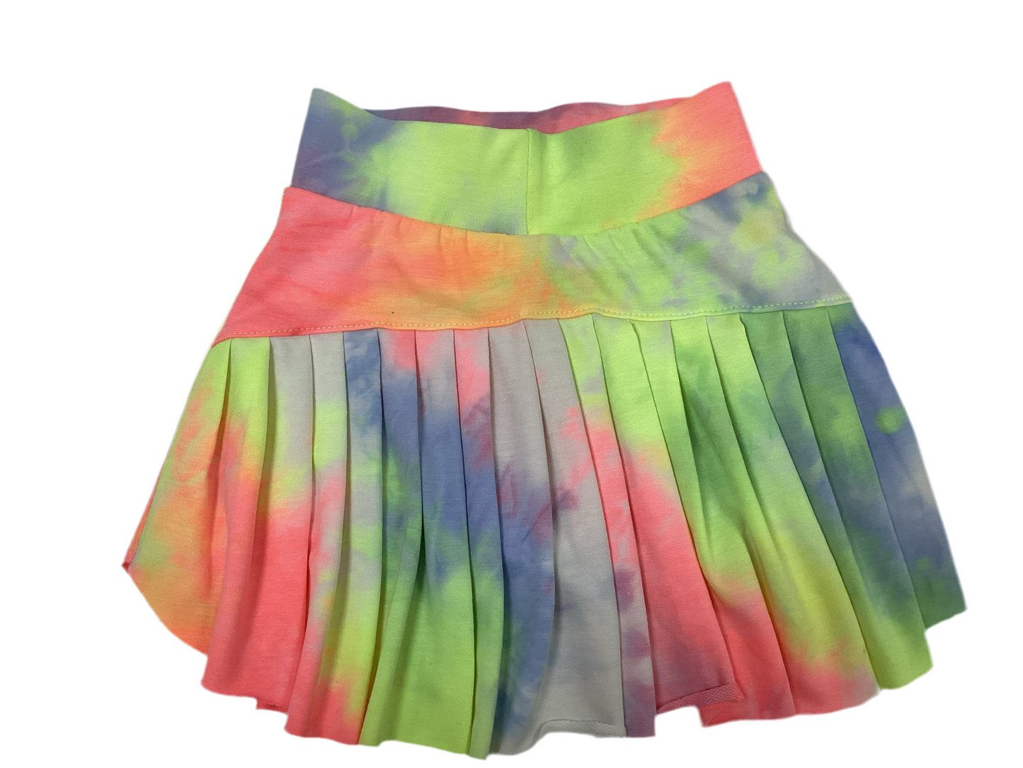 Tie Dye Skort
