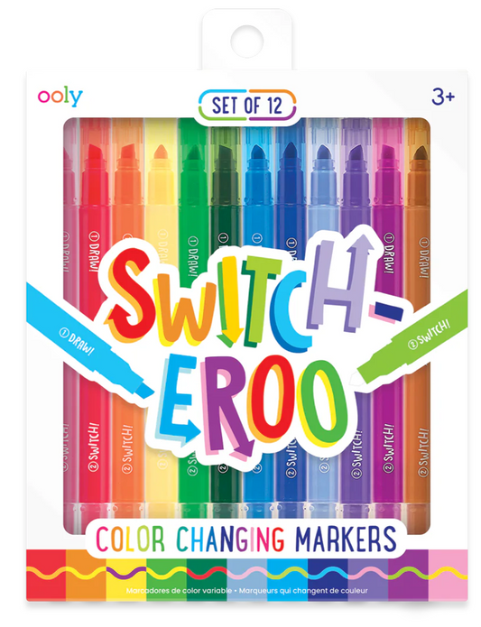Ooly Switch-Eroo Markers