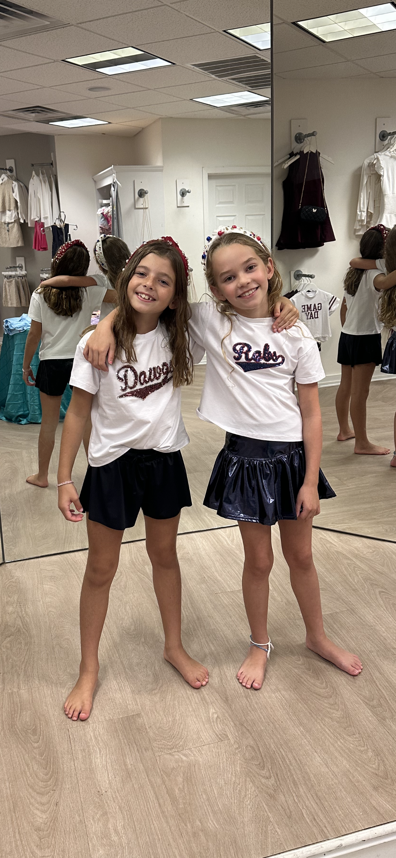Azarhia Sequin Baseball T