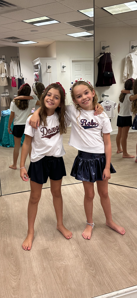 Azarhia Sequin Baseball T