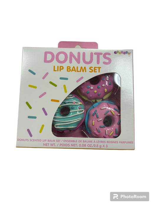 iScream Donut Lip Balm Set