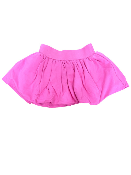 Little Olin Fuschia Gathered Skort