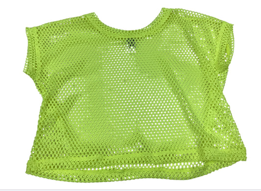 Fishnet Top Yellow