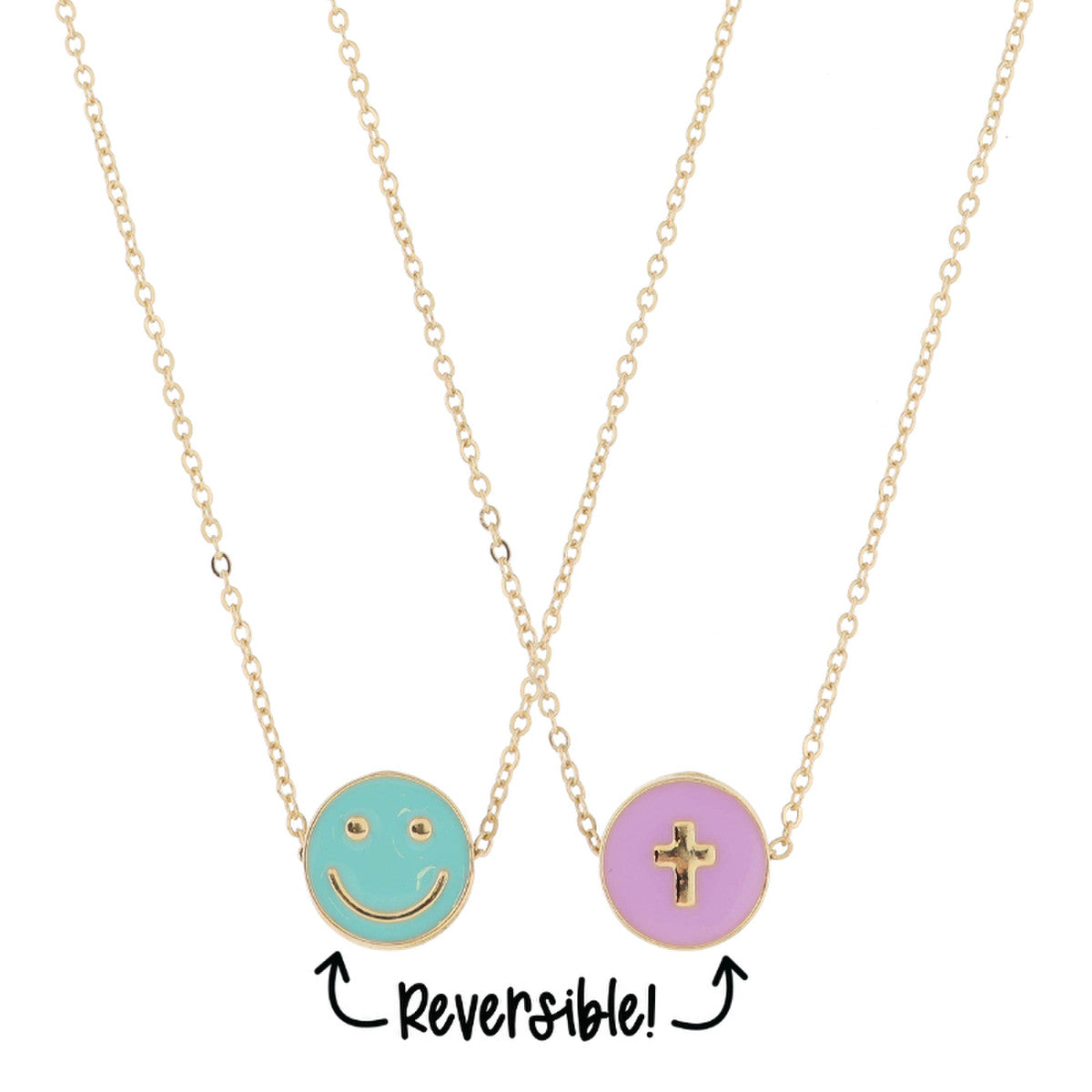 Jane Marie Reversible necklace