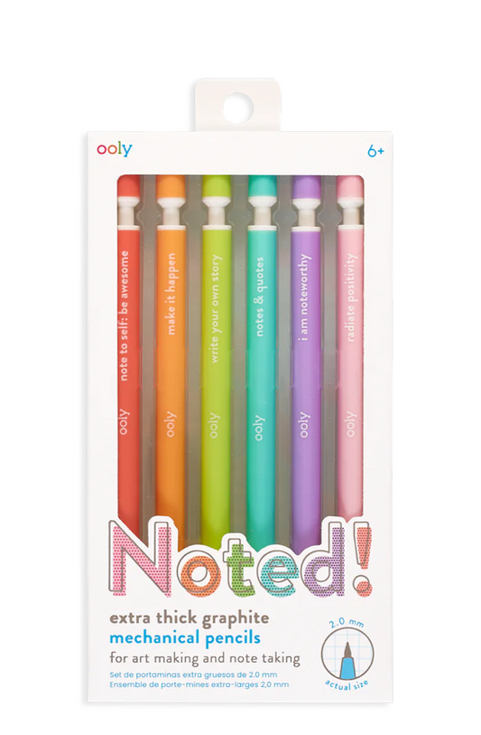 Ooly Noted! Graphite Mechanical Pencils