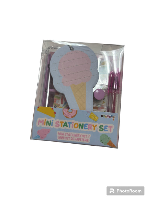iScream Food Truck Fun Mini Stationary Set