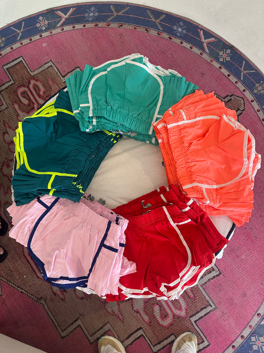 Tractr Athletic Shorts