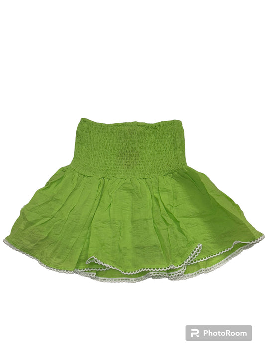 Little Olin Green Skirt