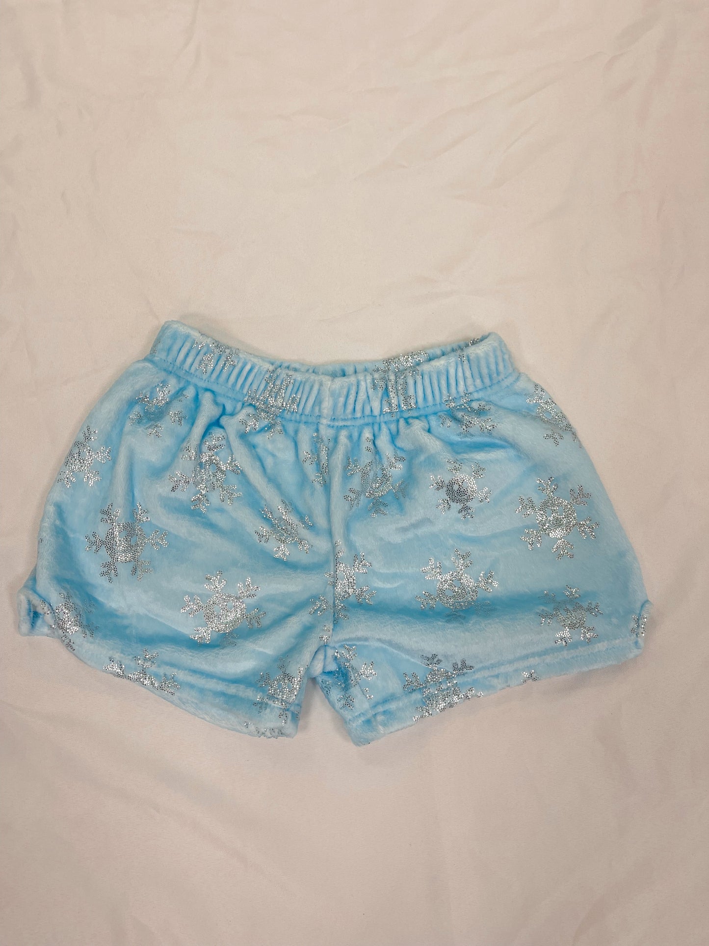 iScream Plush Shorts Snowflakes