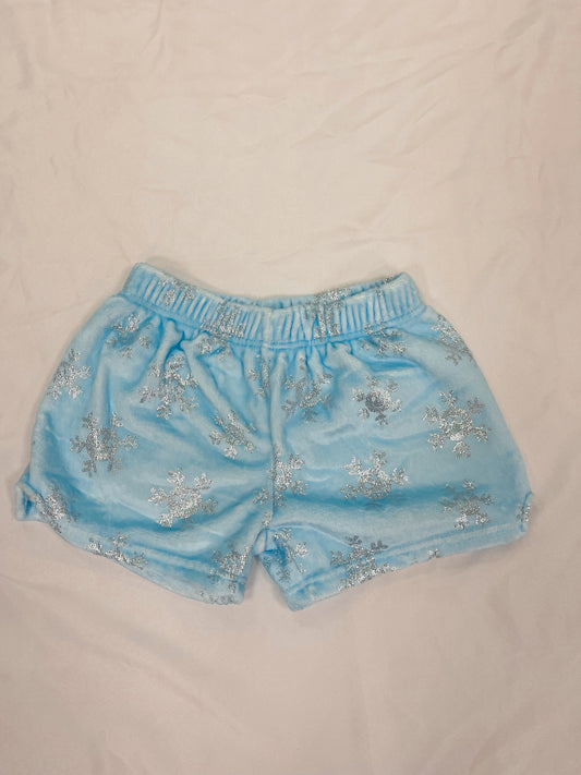 iScream Plush Shorts Snowflakes