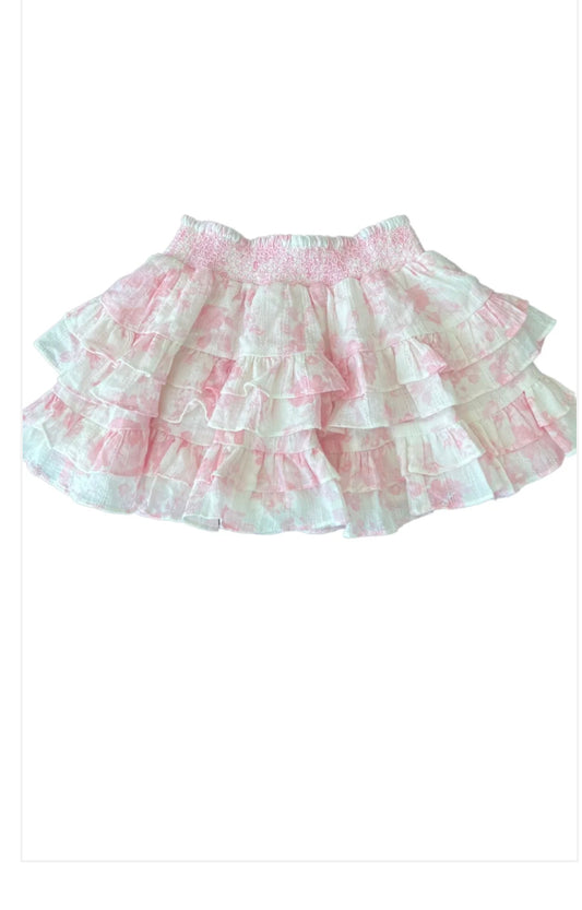 Summer Loving Saline Skirt Pink Roses