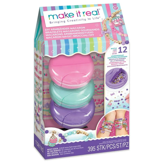 Macaroon Bracelet Maker Set