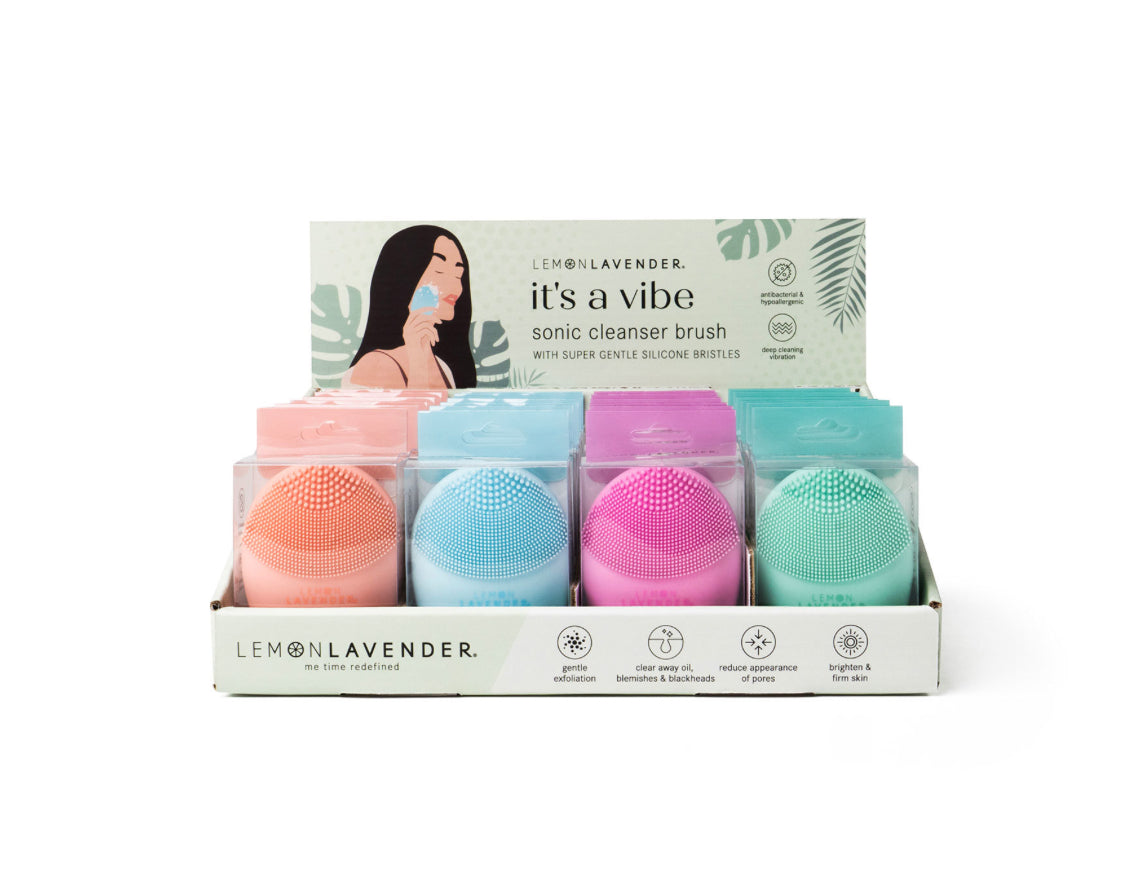 It’s a Vibe Sonic Cleanser Brush