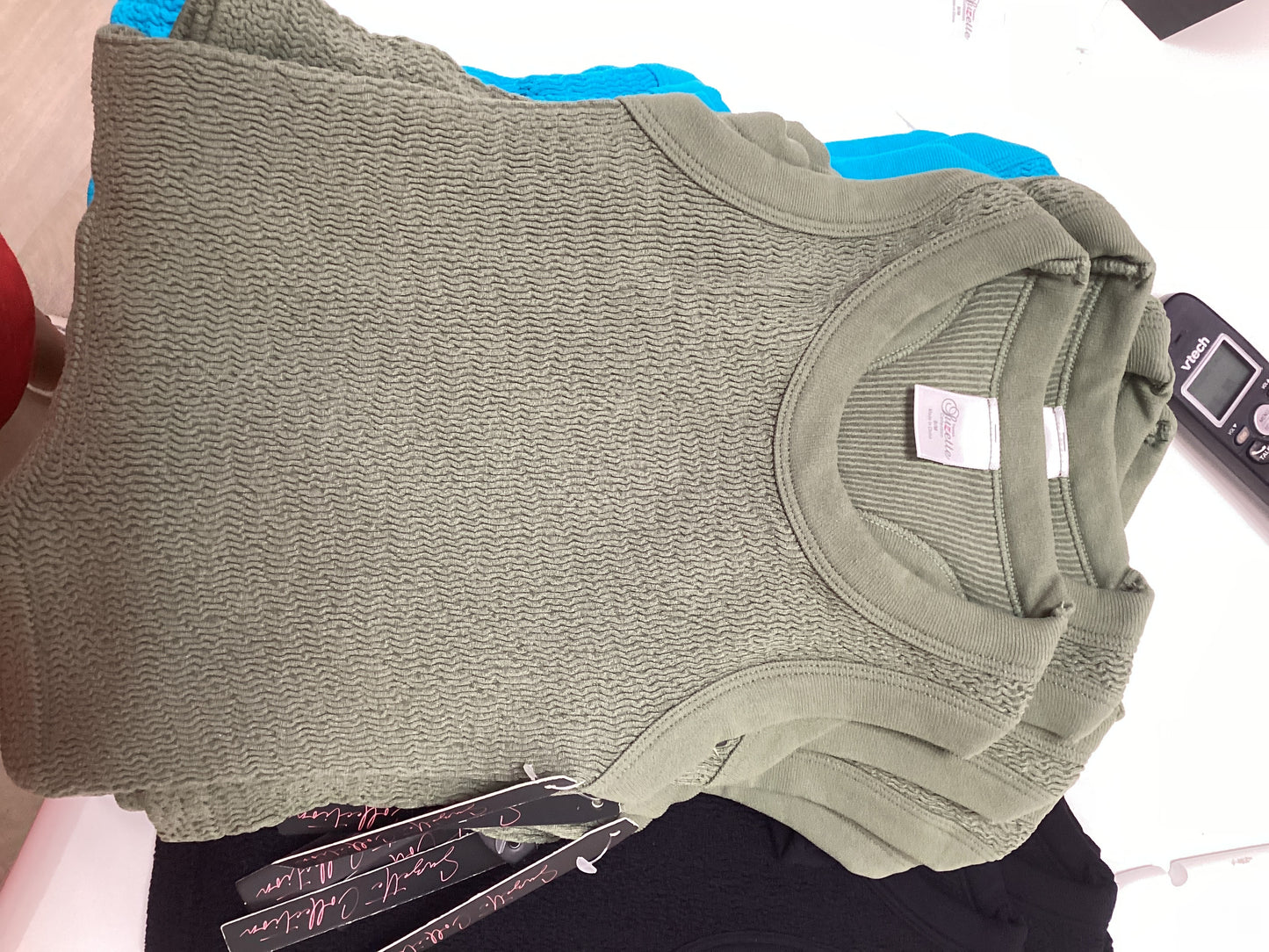 Smocked Tank
