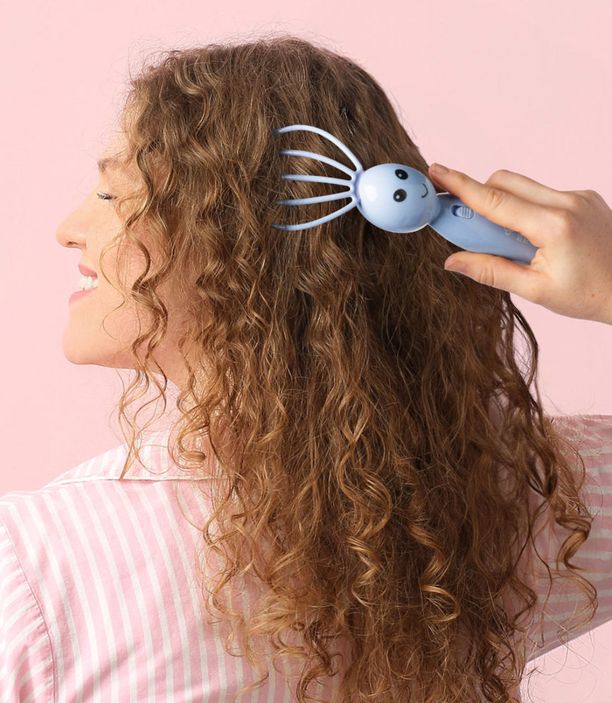 Modern Monkey Shrimp Scalpi Head Massager