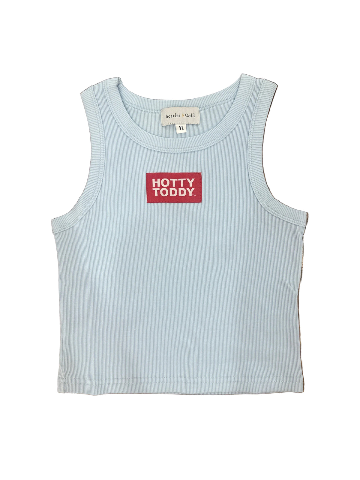 Hotty Toddy Tank (blue)