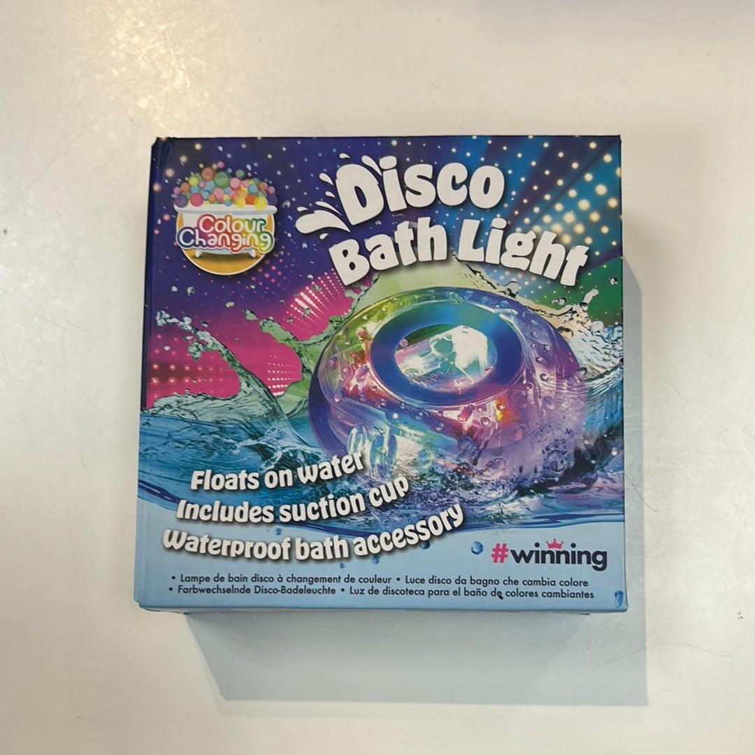#winning Color Changing Disco Bath Light