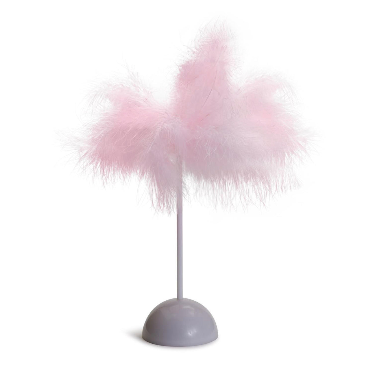 Pink Feather Light Up Decor