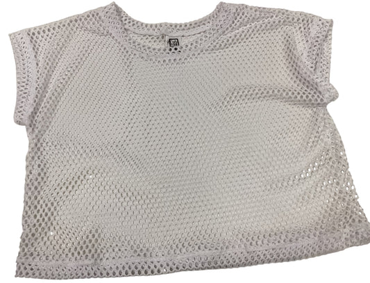 Fishnet Top White