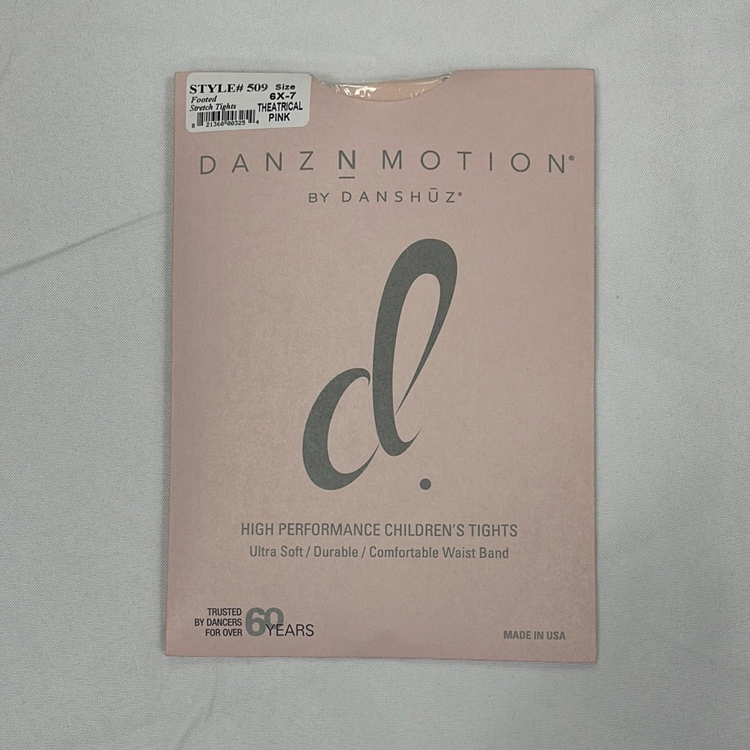 Danznmotion pink tights