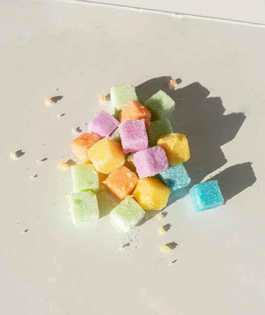 Sugar Cube Candy Scrub