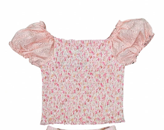 FBZ Peach Puff Top