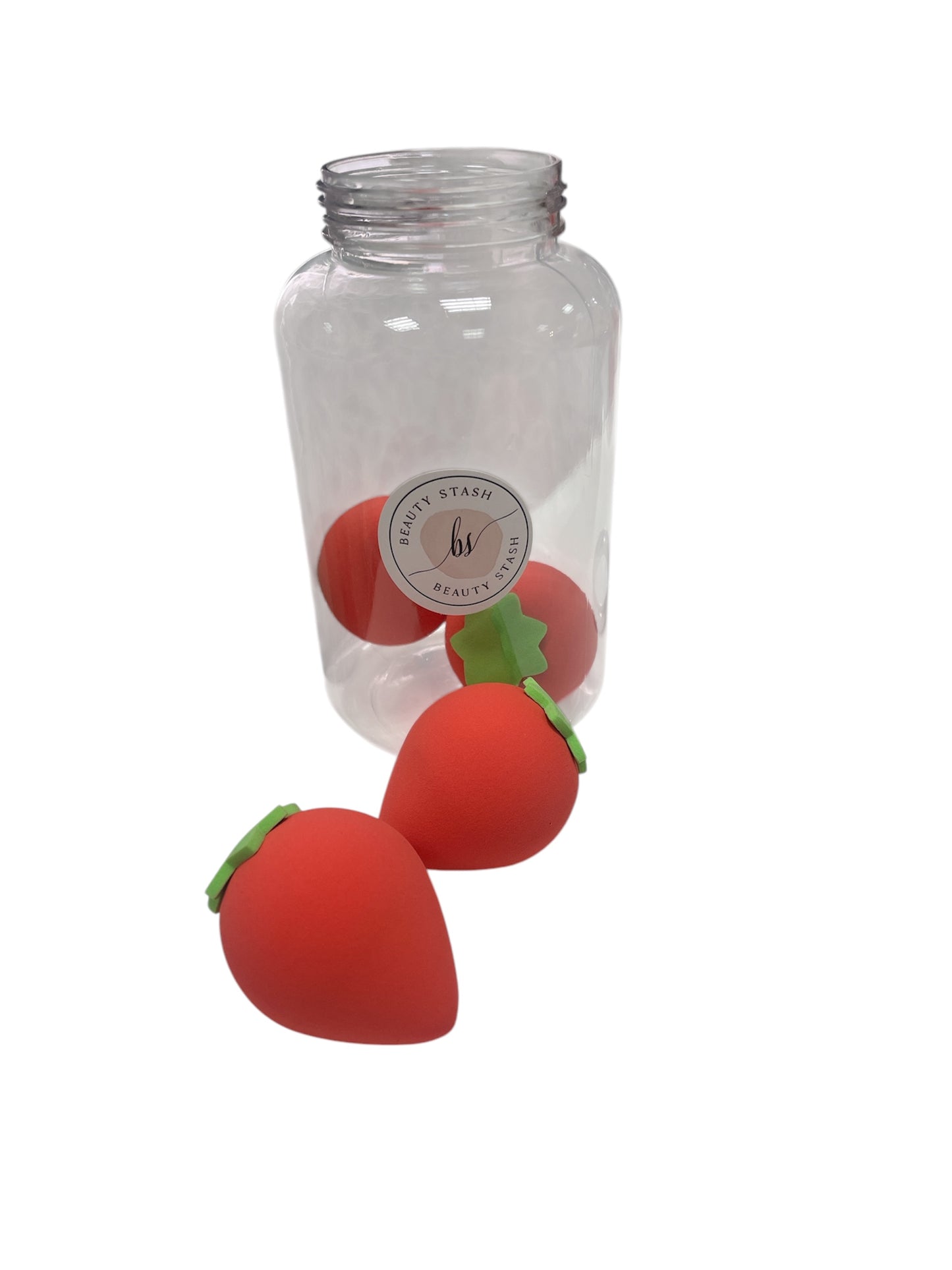 Strawberry beauty blenders
