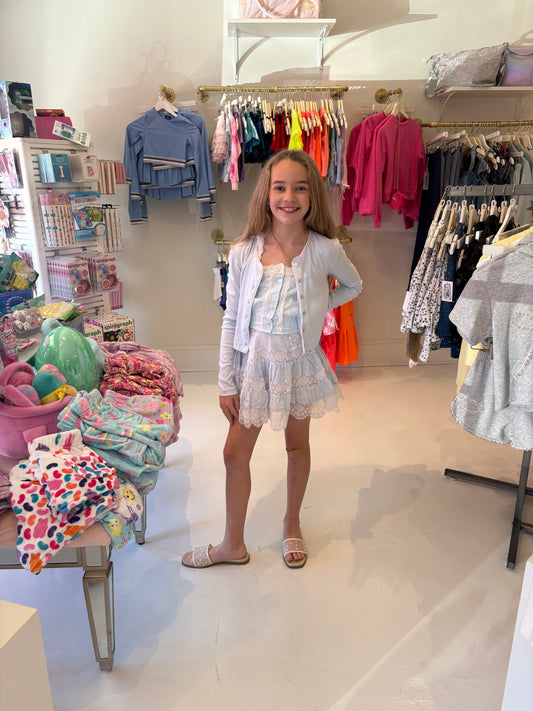 Theme Pastel Blue Cardigan