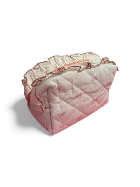 Bow Makeup Bag