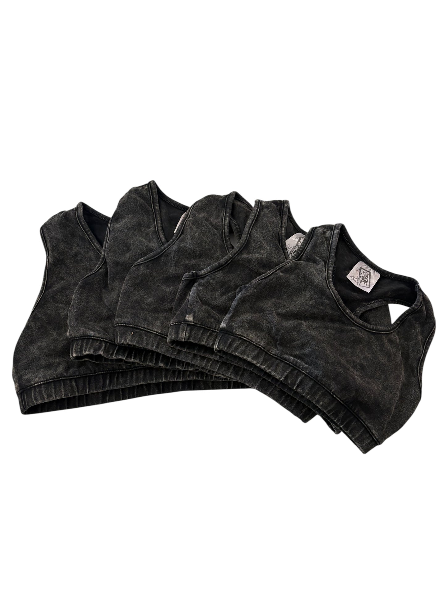Mineral Washed Bra