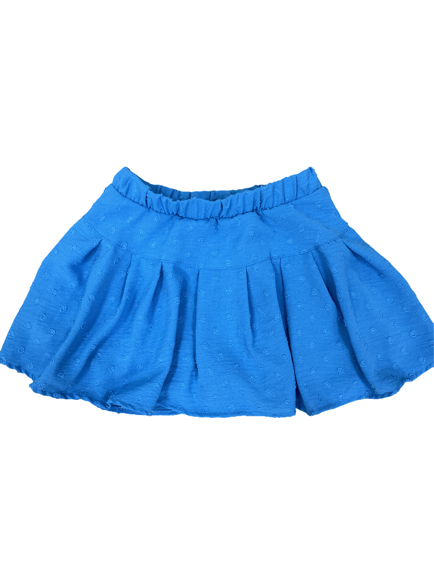 ERGE Blue Dots Skort