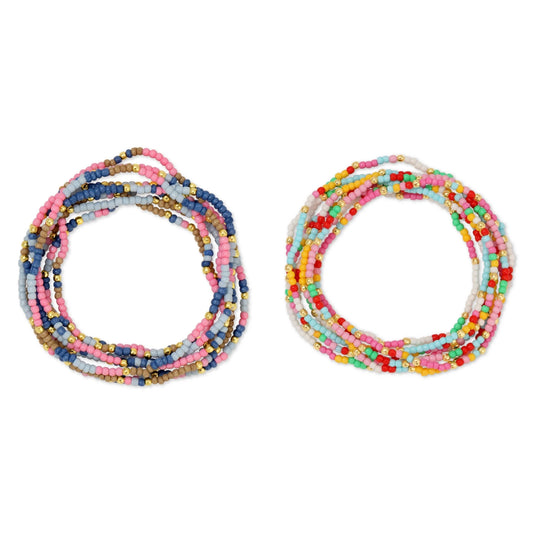 Color/gold bracelet