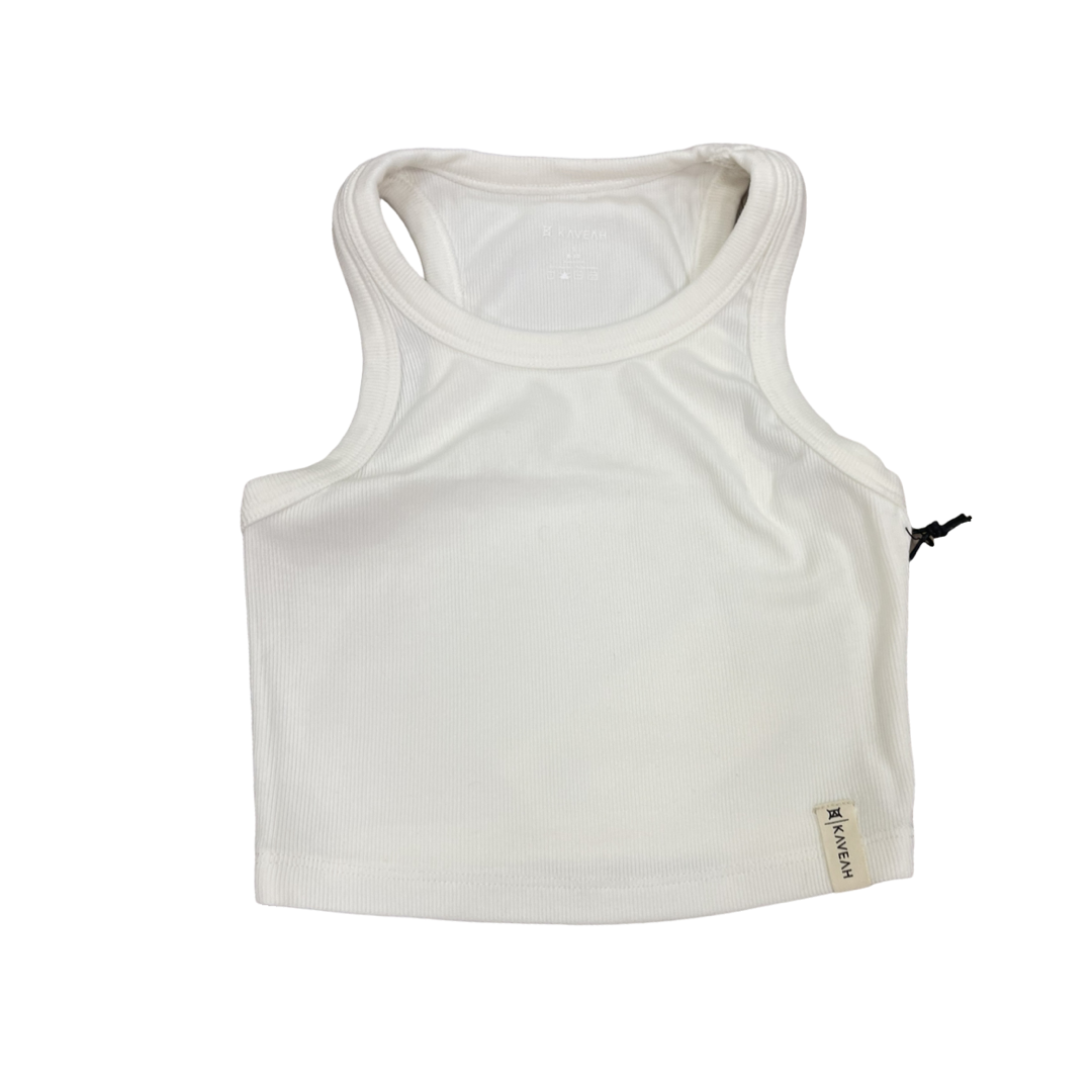 KAVEAH Ribbed Racerback