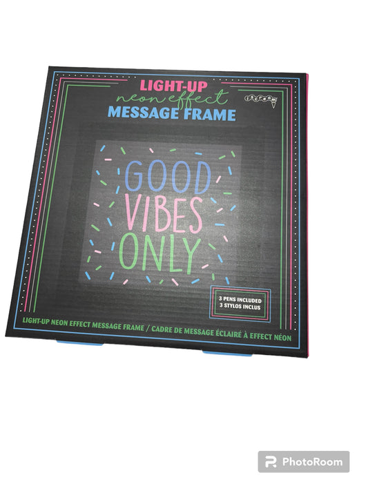 iScream Neon Effect Frame