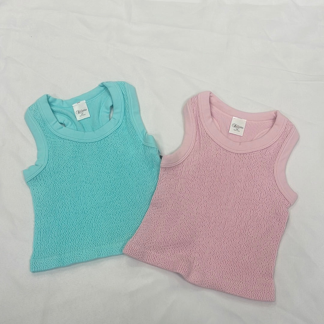 Smocked Tank