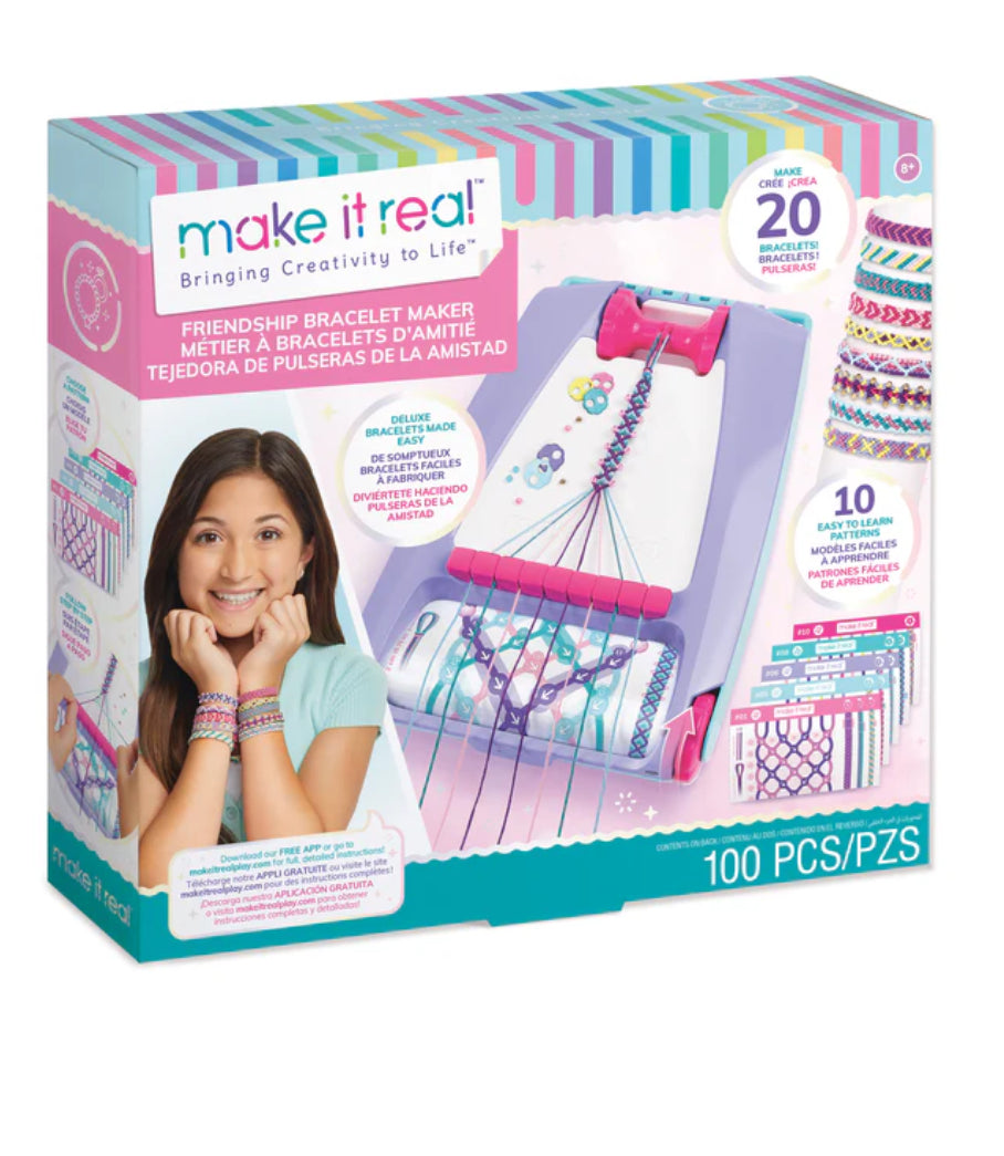Make It Real Friendship Bracelet Maker