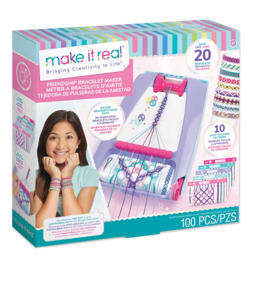 Make It Real Friendship Bracelet Maker