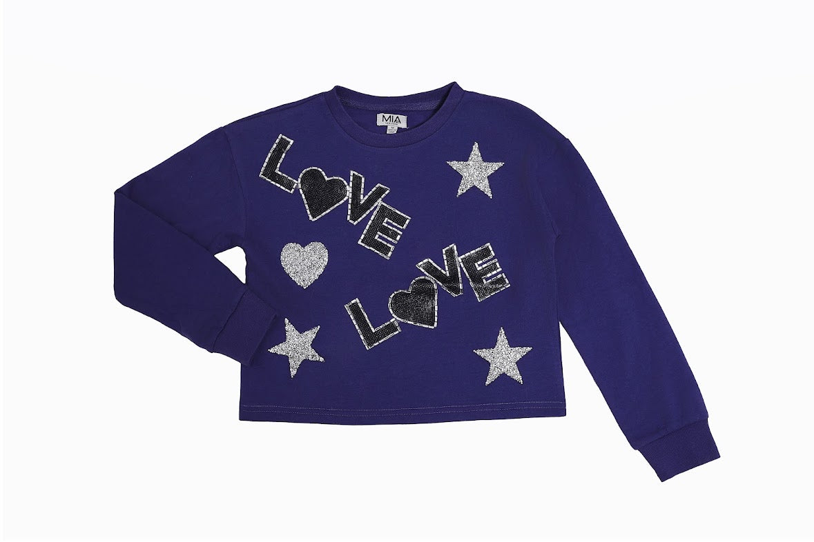 Icon Sweatshirt Navy