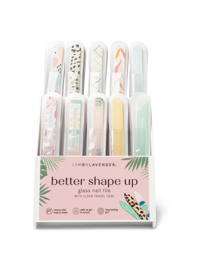 Glass Nail File