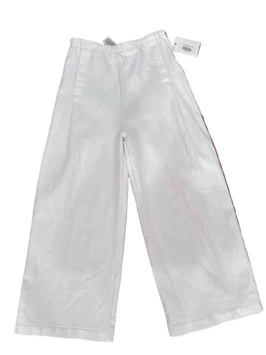 Washed Denim Pant