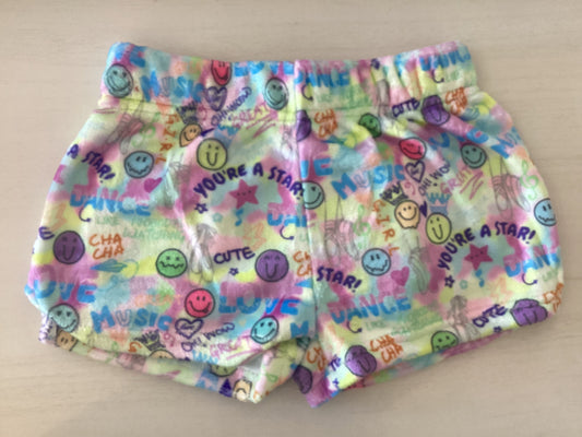 Preppy Goose let’s dance plush shorts
