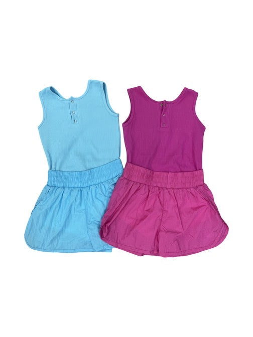 Tractr Running Romper