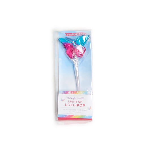 Light Up Butterfly Lollipop