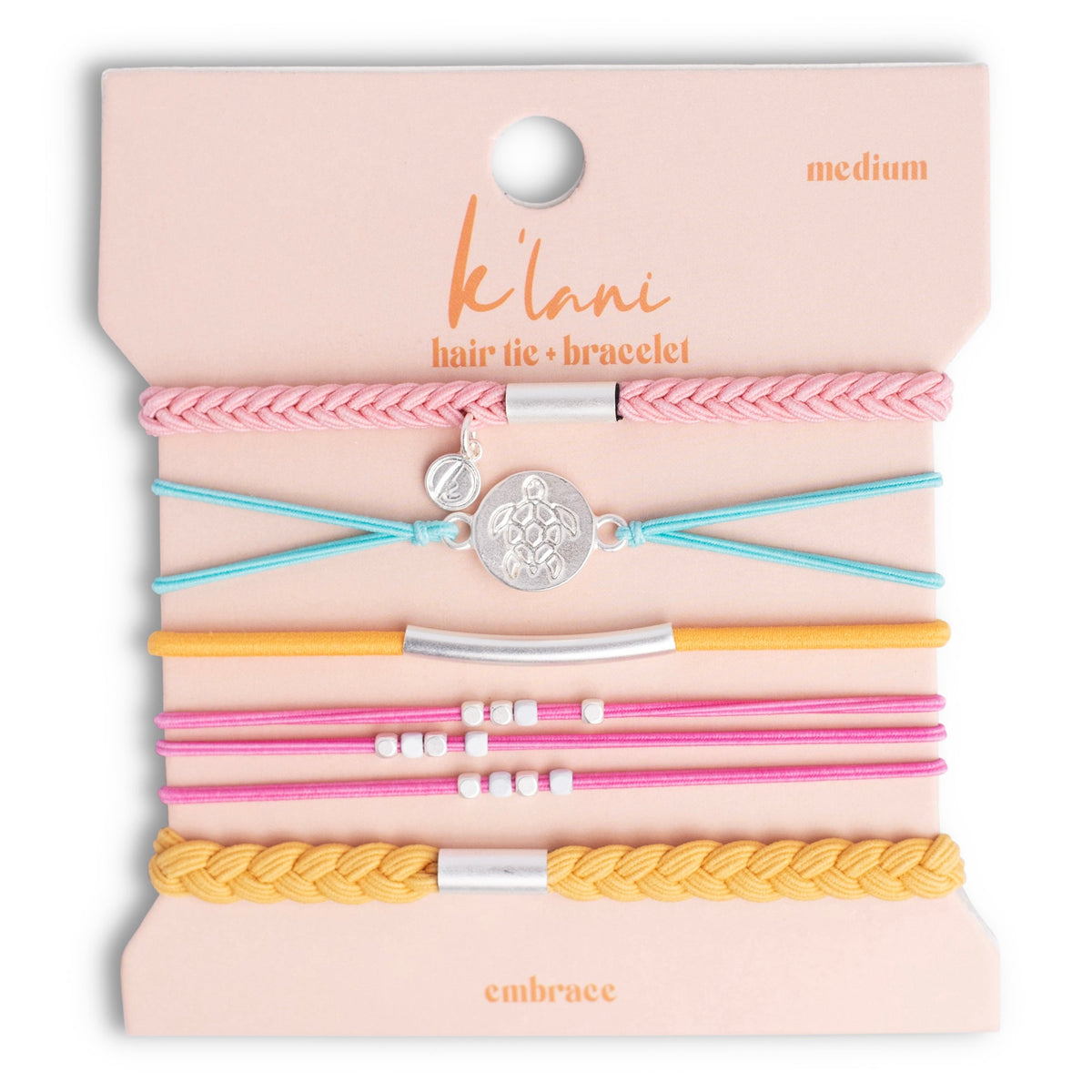 Kilani Hair Tie + Bracelet