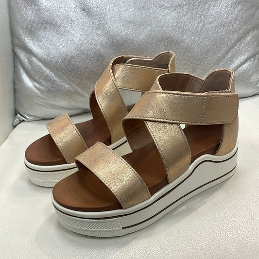 Mia Rose Gold Sandal