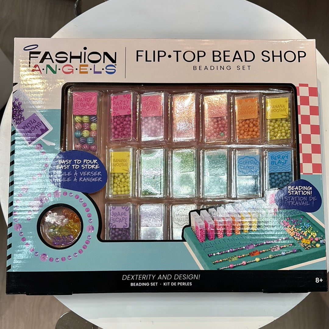 Fashion Angels Flip Top Bead Set