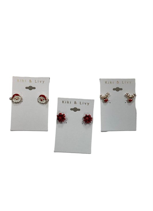 Kiki & Livy Christmas Earring Stud