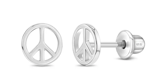 In Season Retro Peace Sign