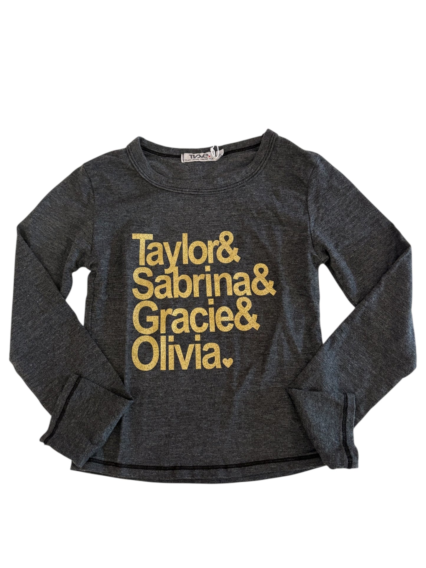 Taylor, Sabrina, Gracie, Olivia Tee